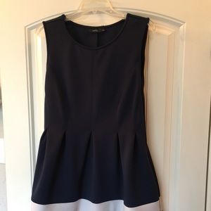 Navy Dress